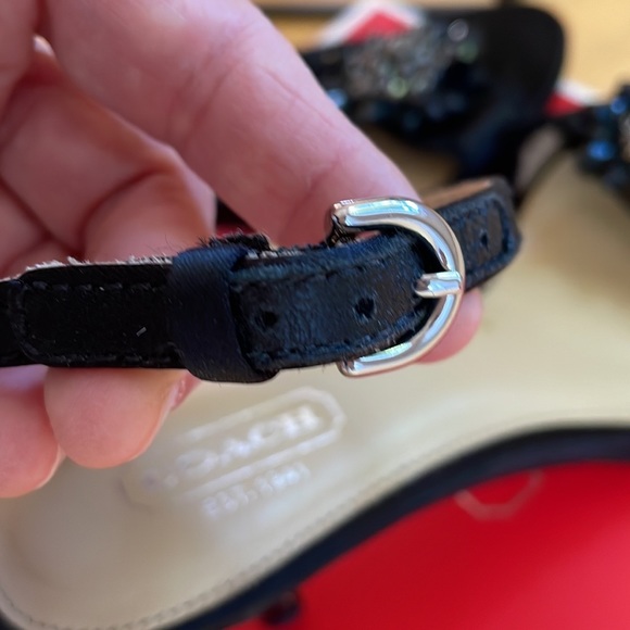 Coach sandals - Picture 3 of 8